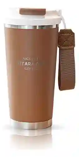 Termo Vaso Acero Inoxidable 532 Ml Frío Calor Coffee Café