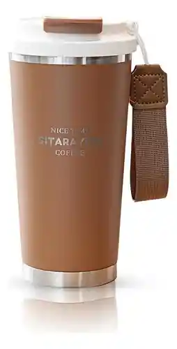Termo Vaso Acero Inoxidable 532 Ml Frío Calor Coffee Café
