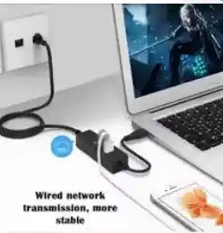 Multiplicador Usb Lj-19: Conexión Segura Y Rápida