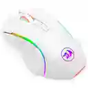Mouse Gamer Redragon M607 Griffin Blanco Rgb
