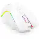 Mouse Gamer Redragon M607 Griffin Blanco Rgb