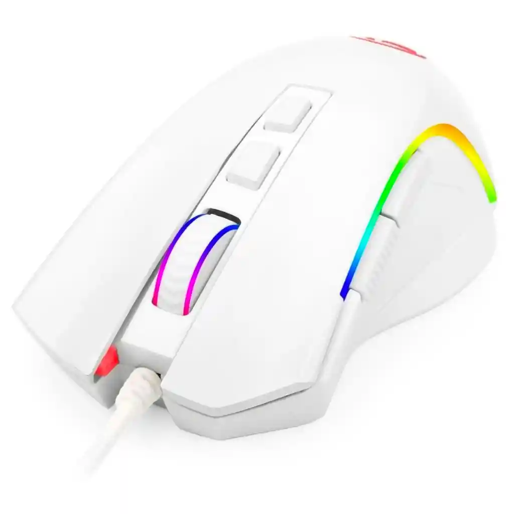 Mouse Gamer Redragon M607 Griffin Blanco Rgb