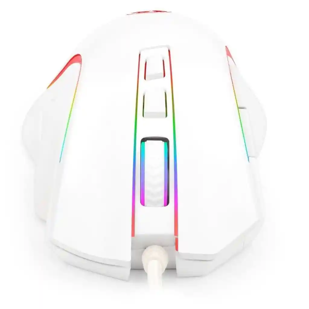 Mouse Gamer Redragon M607 Griffin Blanco Rgb