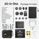 Maono Microfono Wm650 Pa2 Para Camaras O Entrada 3.5 Color Negro
