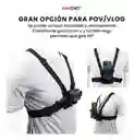 Arnés Soporte Pecho Para Gopro Celular Universal Ajustable Compatible Gopro Dji Insta360 Smartphone