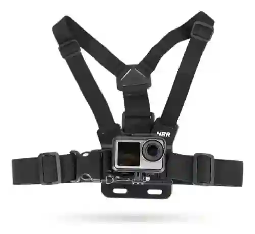 Arnés Soporte Pecho Para Gopro Celular Universal Ajustable Compatible Gopro Dji Insta360 Smartphone