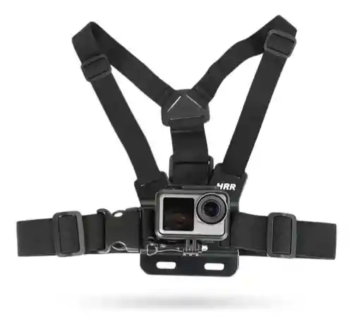 Arnés Soporte Pecho Para Gopro Celular Universal Ajustable Compatible Gopro Dji Insta360 Smartphone