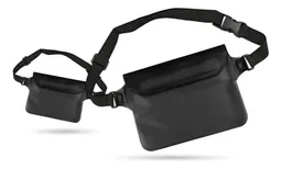 Bolso Impermeable Sumergible Viajero Cinturón Bolsa Para Playa Piscina Deportes Viajes