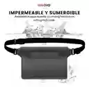 Bolso Impermeable Sumergible Viajero Cinturón Bolsa Para Playa Piscina Deportes Viajes