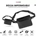 Bolso Impermeable Sumergible Viajero Cinturón Bolsa Para Playa Piscina Deportes Viajes