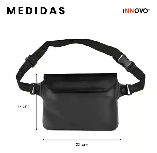 Bolso Impermeable Sumergible Viajero Cinturón Bolsa Para Playa Piscina Deportes Viajes