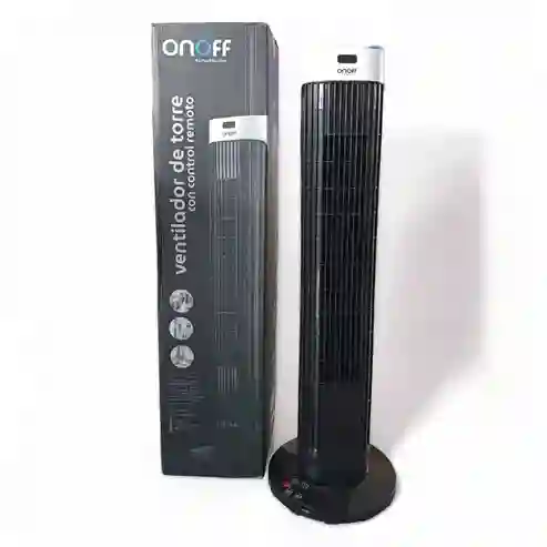 Ventilador Onoff De Torre Con Control