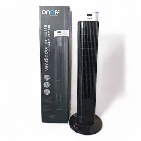 Ventilador Onoff De Torre Con Control