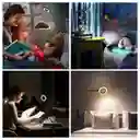 Lámpara De Lectura Con Pinza Estructura Blanca