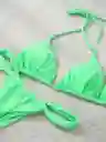 Conjunto De Bikini De Mujer Con Top De Tubo, Talla M
