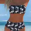 Conjunto De Bikini De Mujer Con Top De Tubo, Talla M