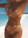 Conjunto De Bikini De Mujer Con Top De Tubo, Talla M