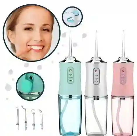 Irrigador Bucal Recargable