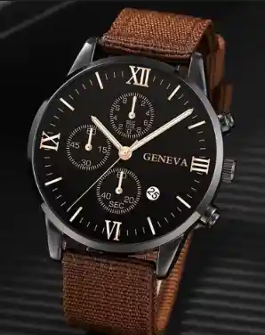 Reloj Geneva + Pulseras