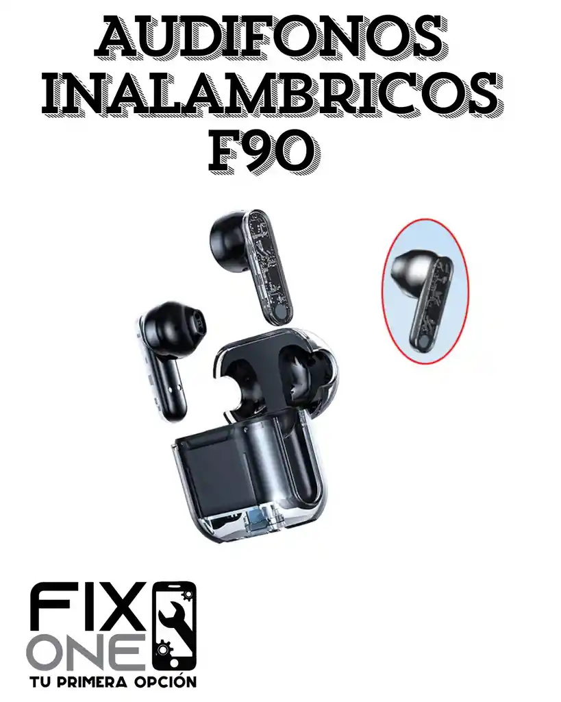 Audifonos Inalambricos F90