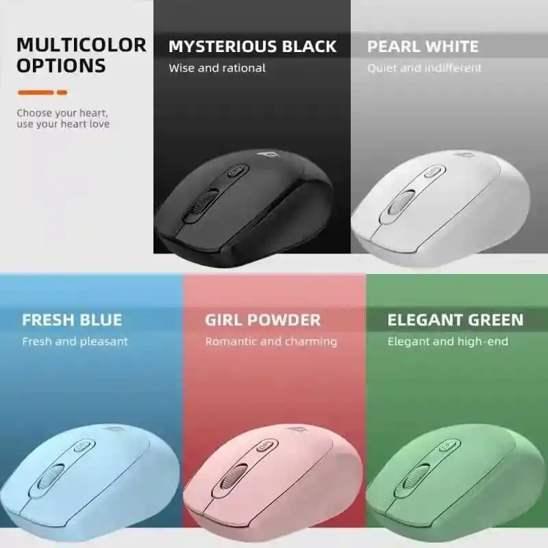 Mouse Dual Inalámbrico Bluetooth 02