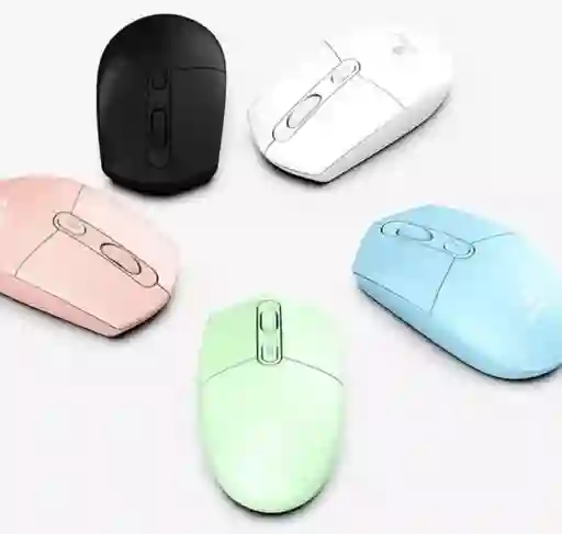 Mouse Dual Inalámbrico Bluetooth 02