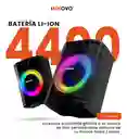Parlante Bluetooth Portátil Recargable 30w Niatec 8 Rgb Tws Micrófono Control Remoto