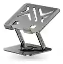 Soporte Portátil Laptop Hasta 20 Pulgadas Giratorio 360° Aluminio Ajuste Altura Ergonómico Innovo