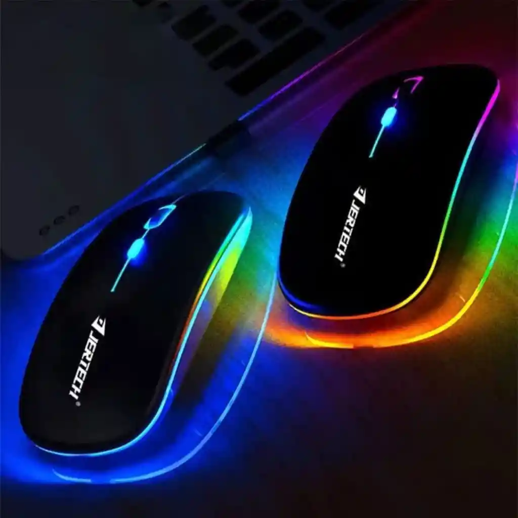 Mouse Para Computador Recargable Conexión Bluetooth Jr3