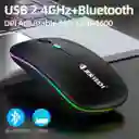 Mouse Para Computador Recargable Conexión Bluetooth Jr3