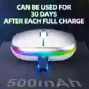 Mouse Para Computador Recargable Conexión Bluetooth Jr3