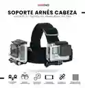 Soporte Arnés Para Cabeza Gopro Y Cámaras Deportivas Correa Antideslizante Ajustable
