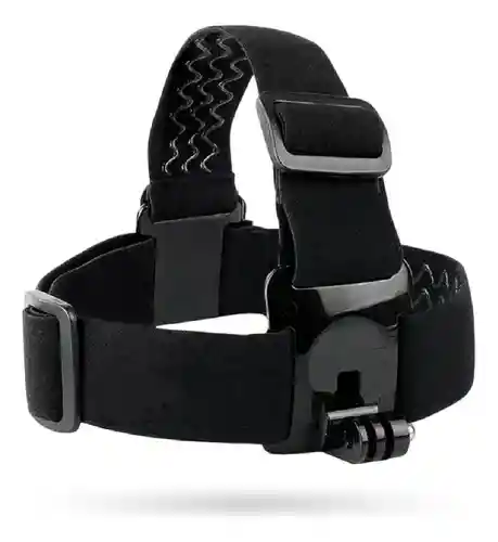 Soporte Arnés Para Cabeza Gopro Y Cámaras Deportivas Correa Antideslizante Ajustable