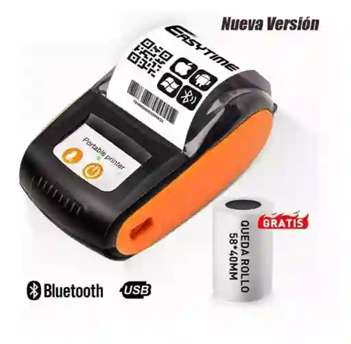 Mini Impresora Termica Bluetooth