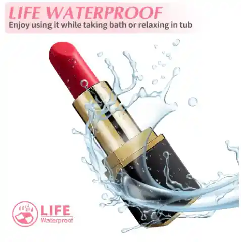 Vibrador Labial