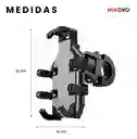 Soporte Celular Moto Bicicleta Anti Vibración 360° Ajustable Universal Manillar Resistente