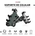 Soporte Celular Moto Bicicleta Anti Vibración 360° Ajustable Universal Manillar Resistente