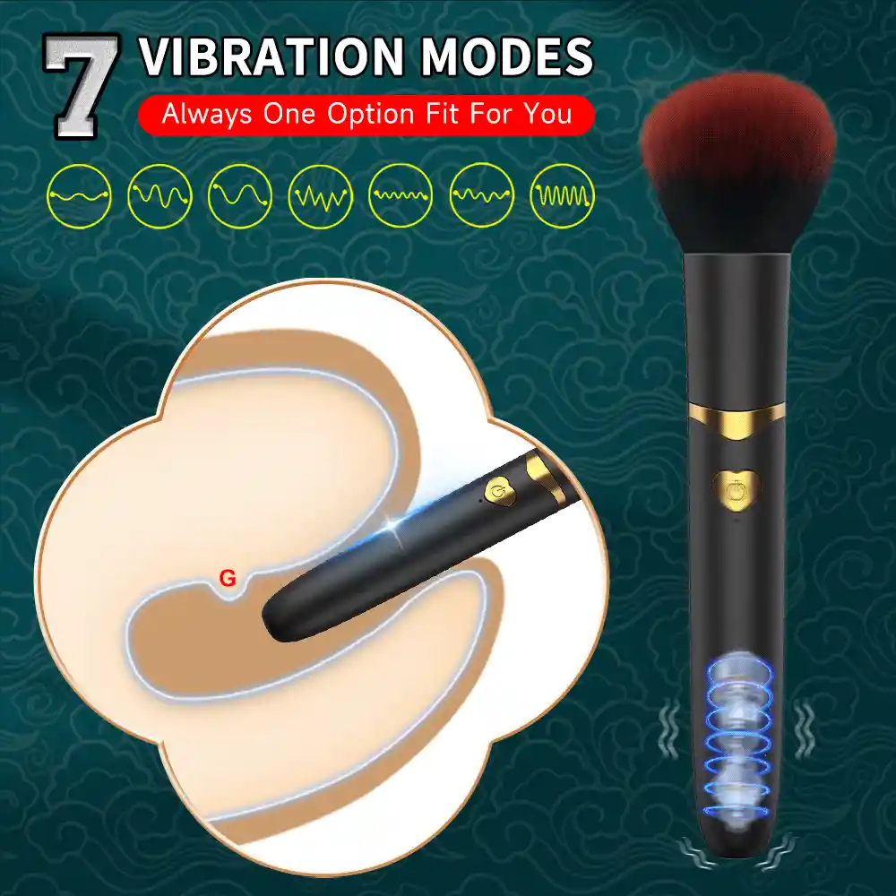 Vibrador Brocha