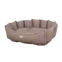 Guamba Cama Fresh Taupe Para Perro - Talla M