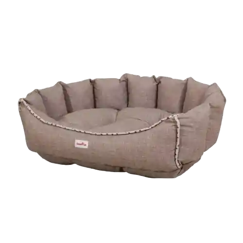 Guamba Cama Fresh Taupe Para Perro - Talla M