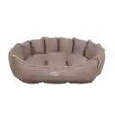 Guamba Cama Fresh Taupe Para Perro - Talla M