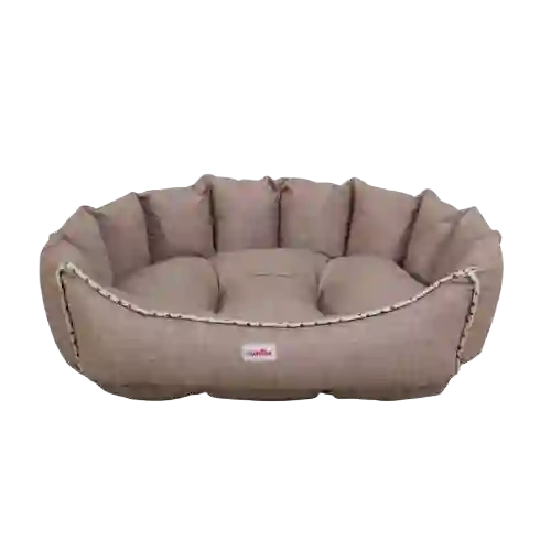Guamba Cama Fresh Taupe Para Perro - Talla M