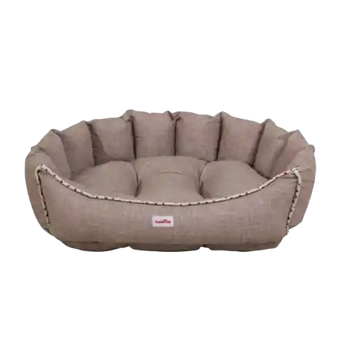 Guamba Cama Fresh Taupe Para Perro - Talla M
