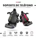 Soporte Holder Celular Carro Tipo Asiento Deportivo Giratorio 360° Ajuste Rejilla De Aire