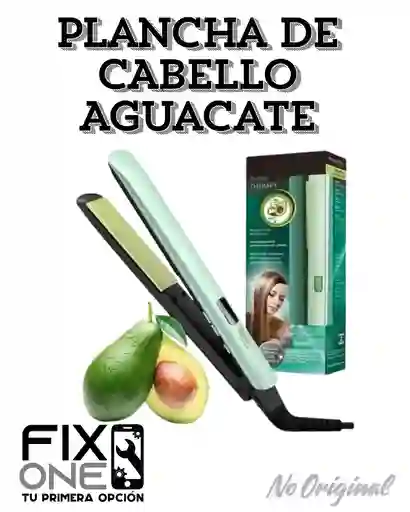 Plancha De Cabello Aguacate