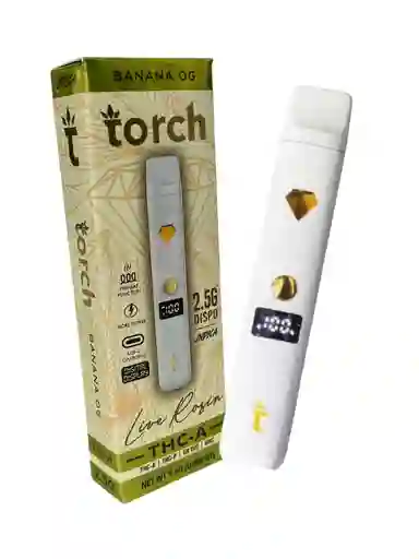 Vaporizador Torch | Delta 8 | Banana Og | 2.5gr | Indica