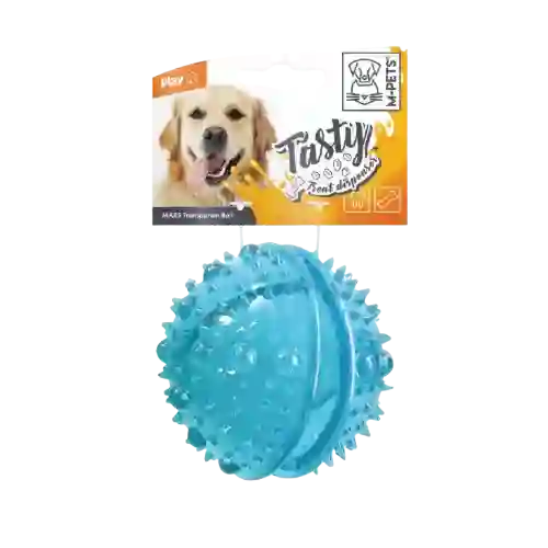 M-pets Dispensador De Premios Transparente Para Perro