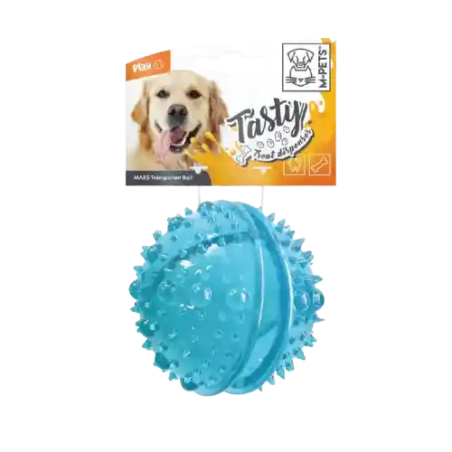 M-pets Dispensador De Premios Transparente Para Perro