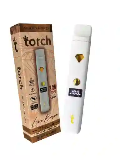 Vaporizador Torch | Delta 8 | Island Honey | 2.5gr | Sativa