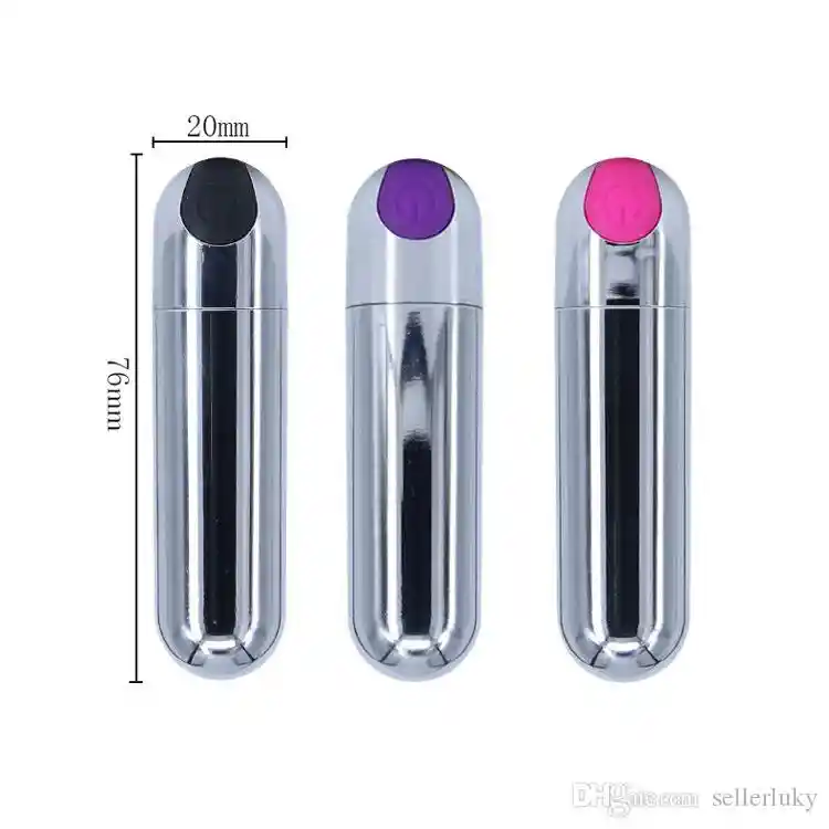Bala Vibradora Chrome Pink